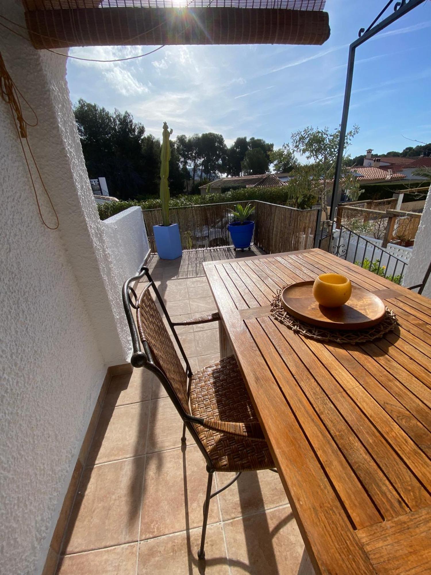Bungalow Steps From Moraira Teulada Esterno foto