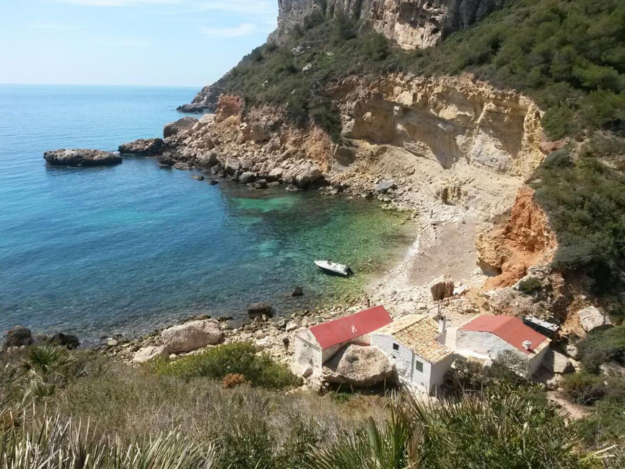 Bungalow Steps From Moraira Teulada Esterno foto