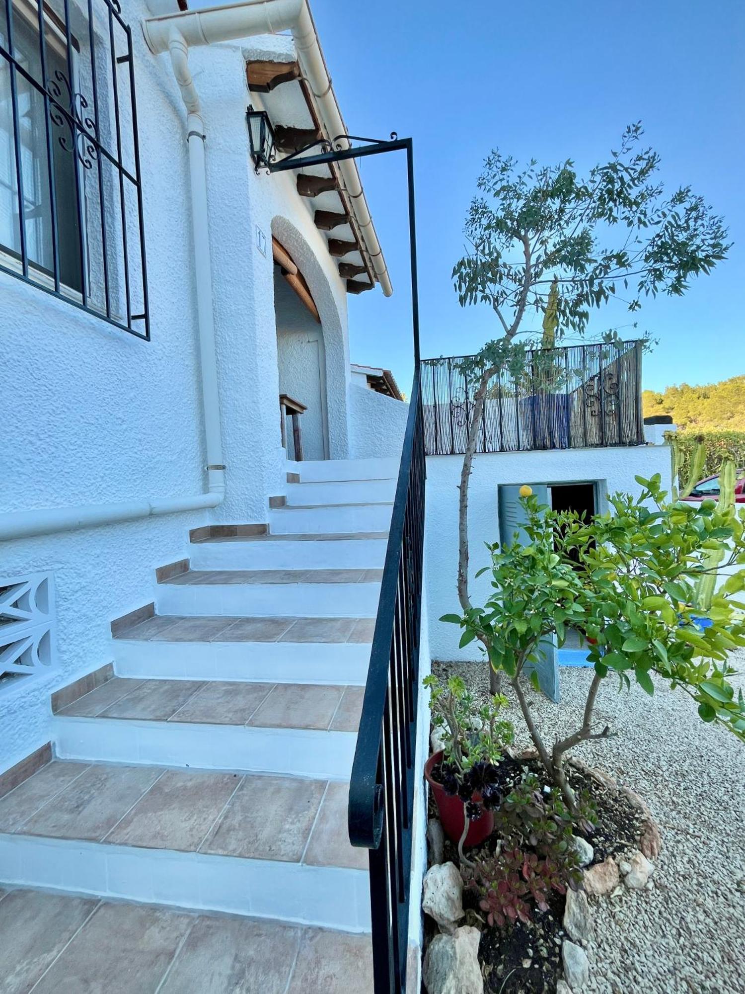 Bungalow Steps From Moraira Teulada Esterno foto