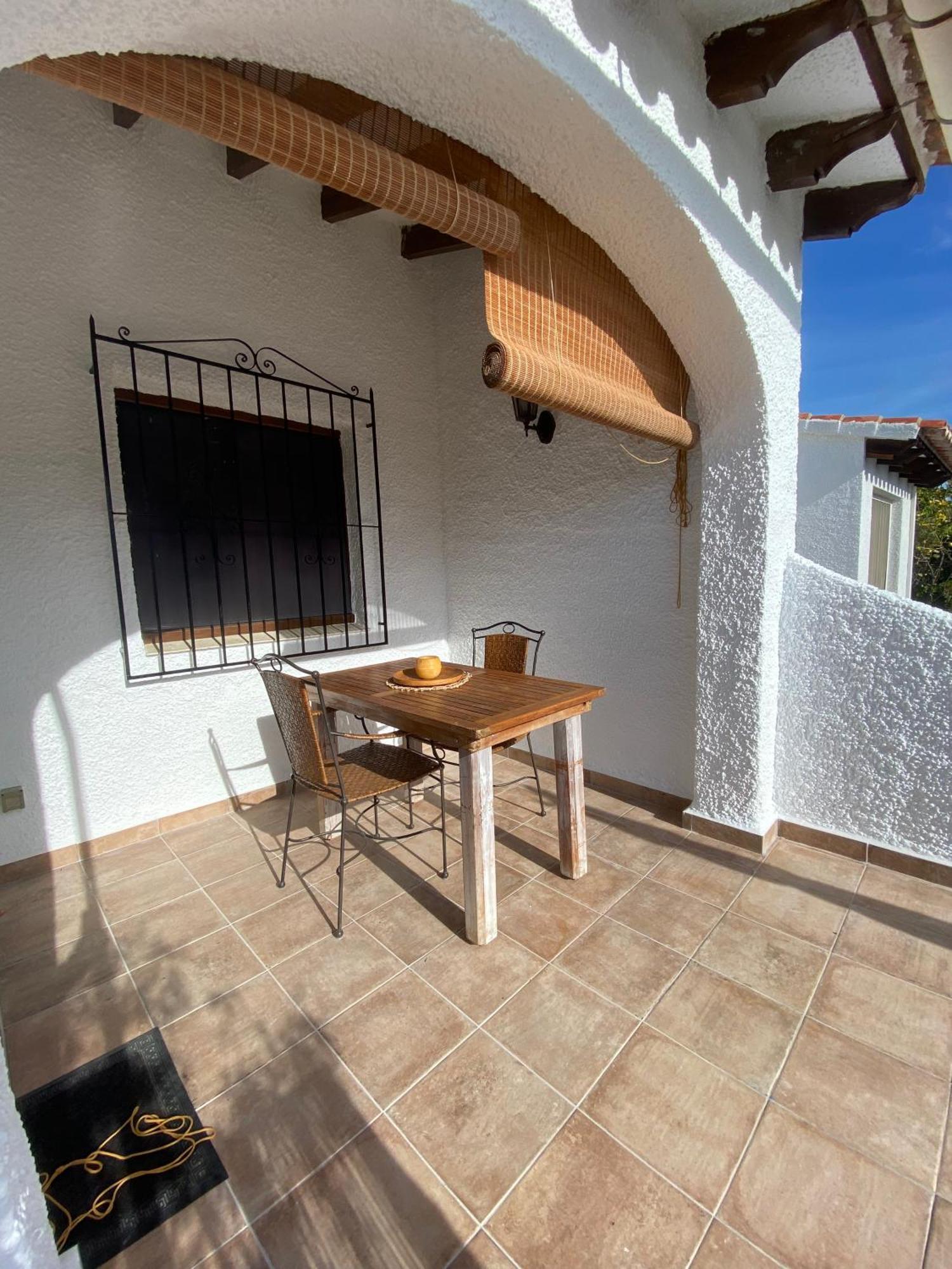Bungalow Steps From Moraira Teulada Esterno foto