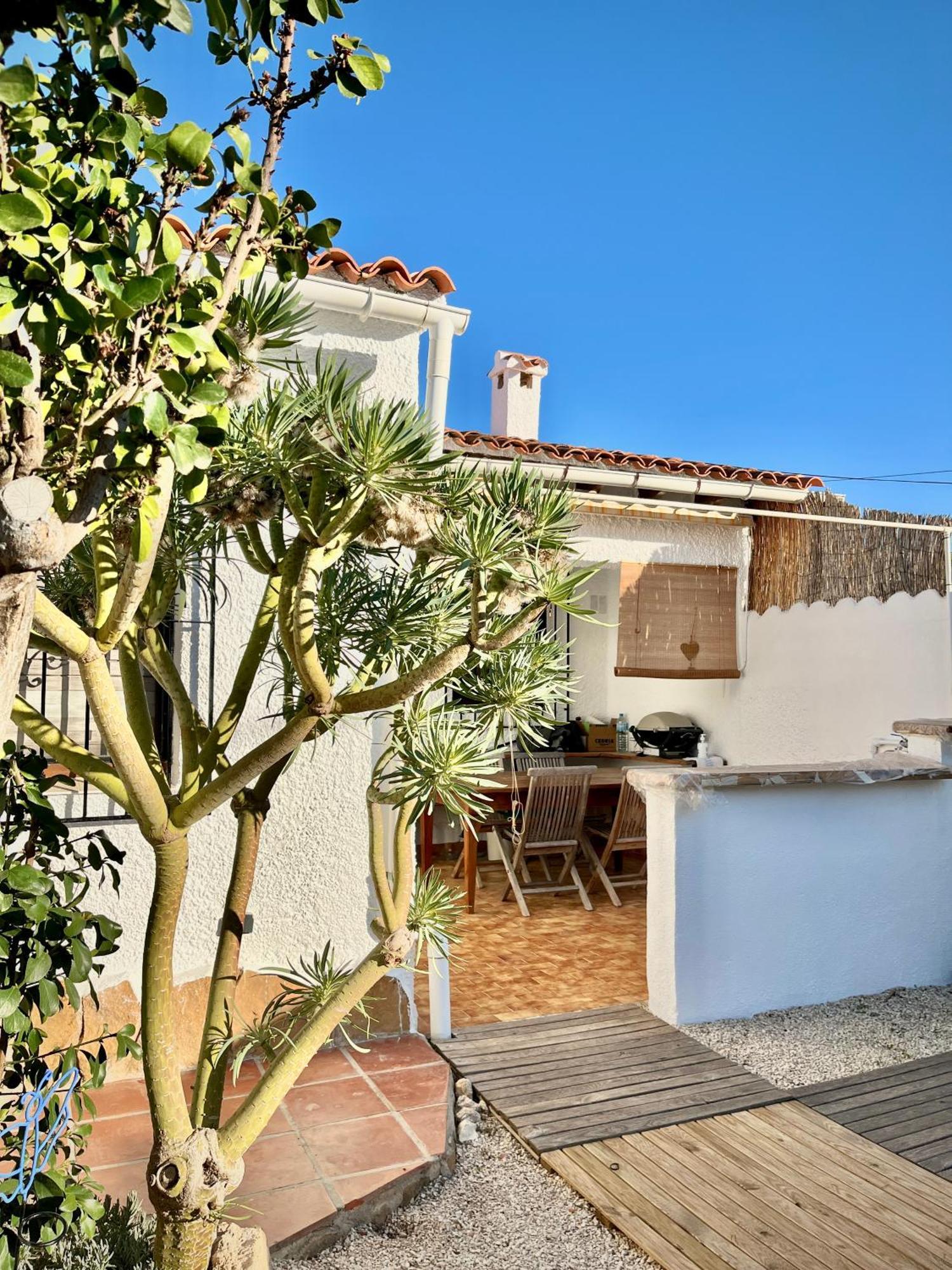 Bungalow Steps From Moraira Teulada Esterno foto