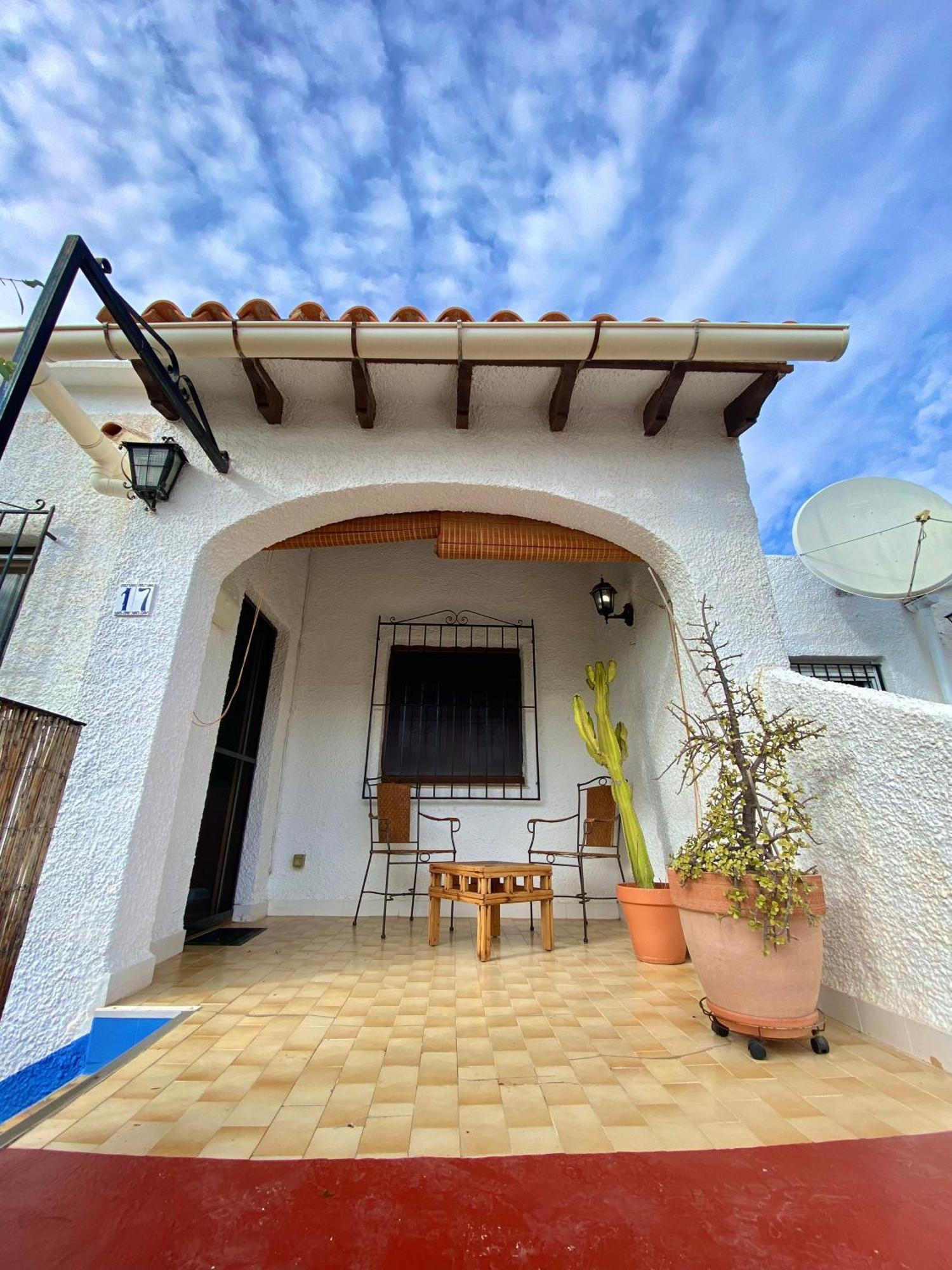 Bungalow Steps From Moraira Teulada Esterno foto