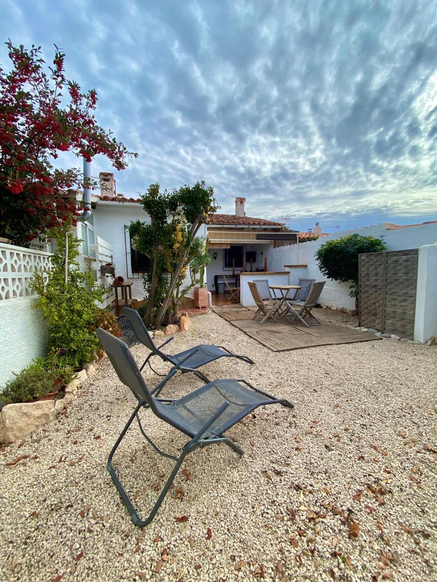 Bungalow Steps From Moraira Teulada Esterno foto