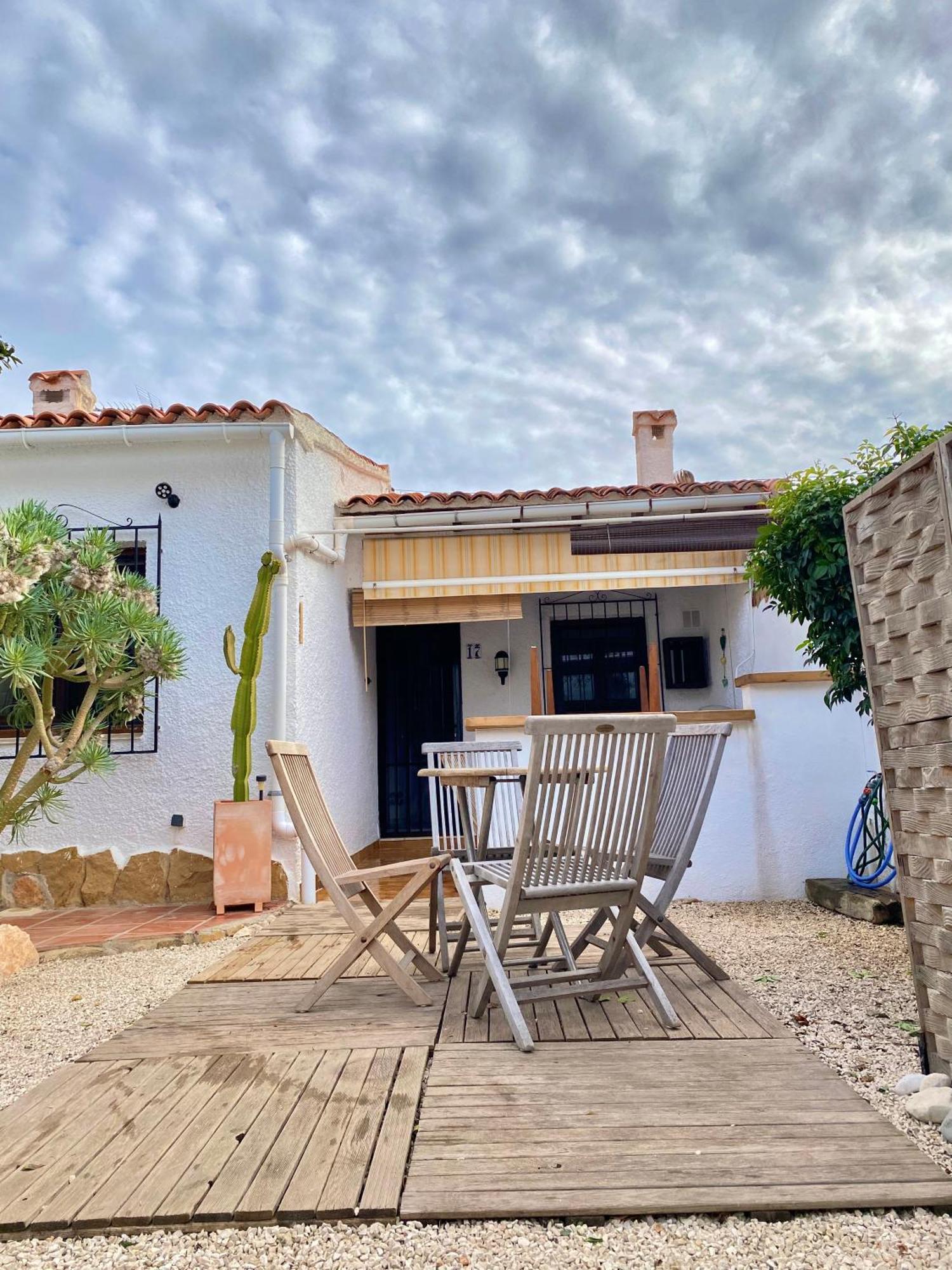 Bungalow Steps From Moraira Teulada Esterno foto