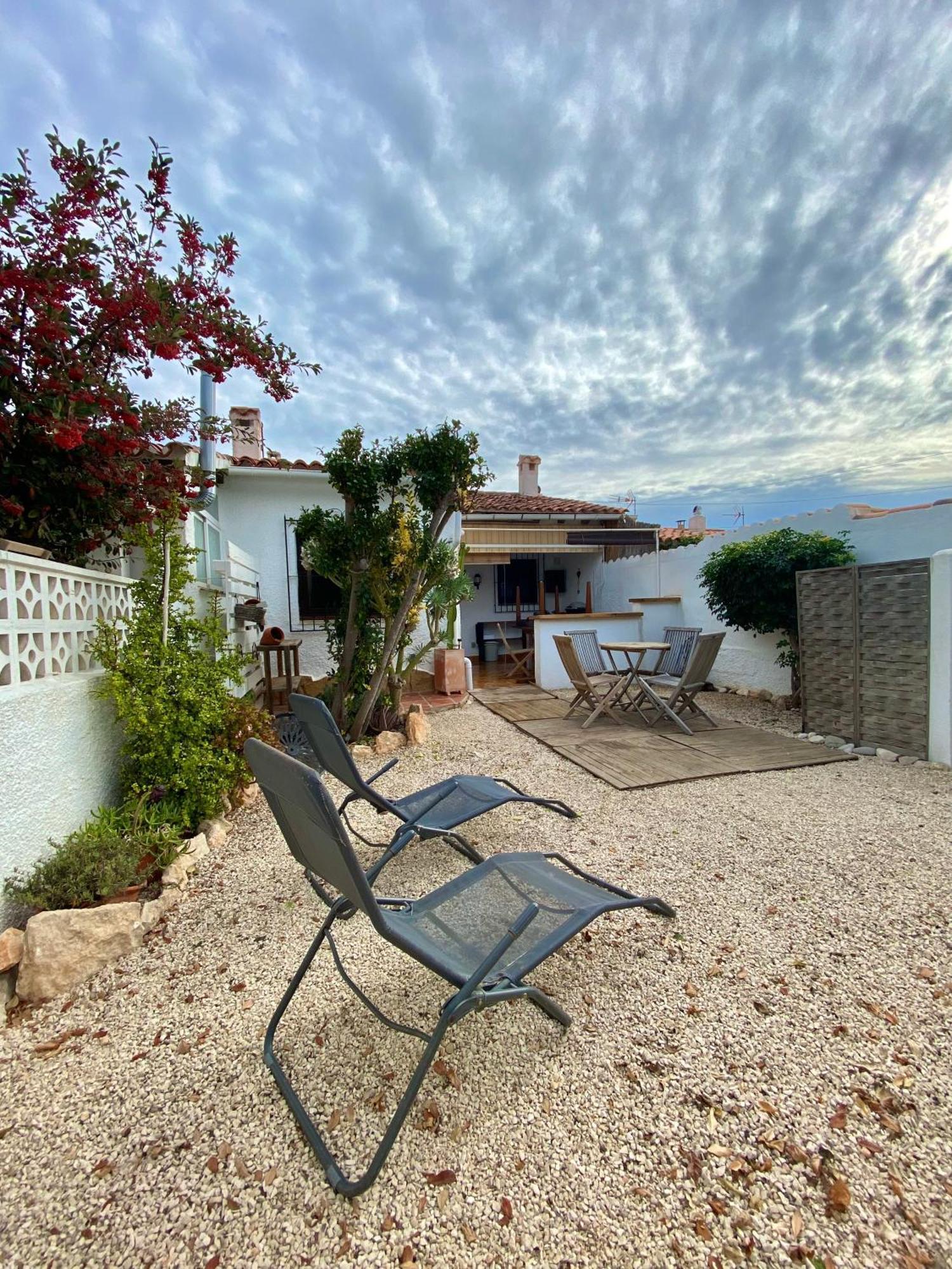 Bungalow Steps From Moraira Teulada Esterno foto
