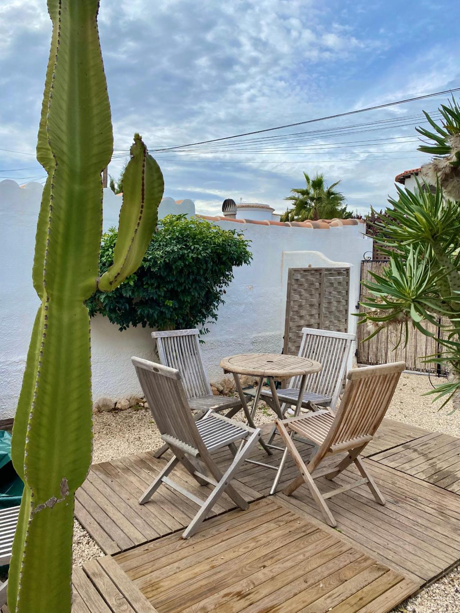 Bungalow Steps From Moraira Teulada Esterno foto